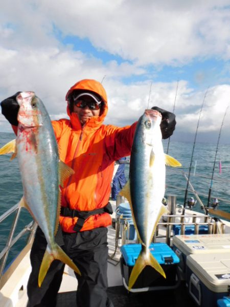 ジギング船 BLUEWATER 釣果