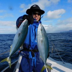 ジギング船 BLUEWATER 釣果