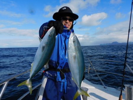 ジギング船 BLUEWATER 釣果