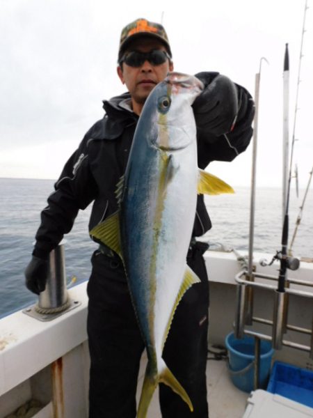 ジギング船 BLUEWATER 釣果