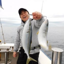 ジギング船 BLUEWATER 釣果