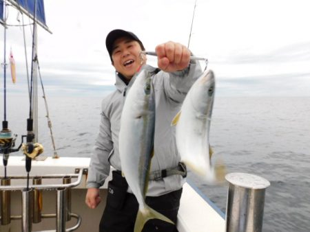 ジギング船 BLUEWATER 釣果