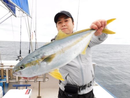 ジギング船 BLUEWATER 釣果