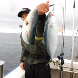 ジギング船 BLUEWATER 釣果