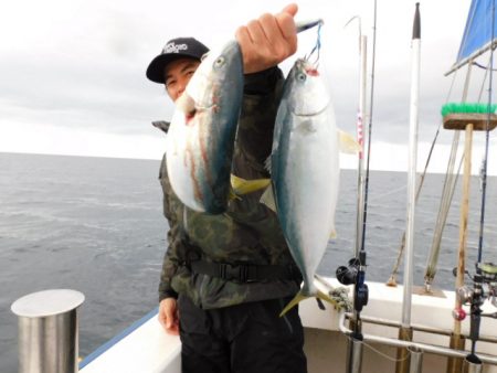 ジギング船 BLUEWATER 釣果