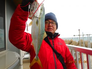 鹿島港魚釣園 釣果