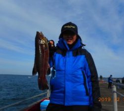 鹿島港魚釣園 釣果
