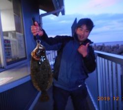 鹿島港魚釣園 釣果