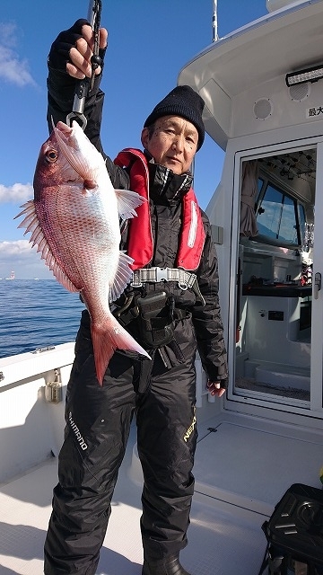 フィッシングボートACE(エース) 釣果