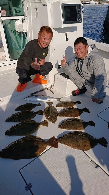 フィッシングボートACE(エース) 釣果