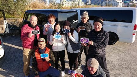 フィッシングボートACE(エース) 釣果