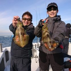 フィッシングボートACE(エース) 釣果