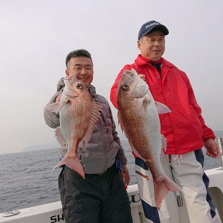 フィッシングボートACE(エース) 釣果