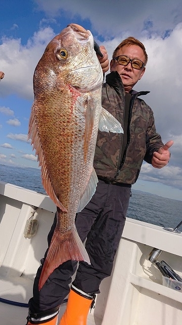 フィッシングボートACE(エース) 釣果