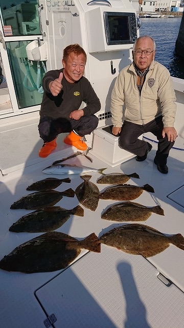 フィッシングボートACE（エース） 釣果