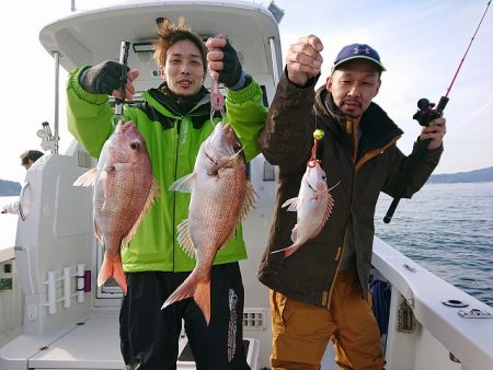 フィッシングボートACE(エース) 釣果