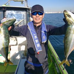 深川 吉野屋 釣果