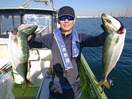 深川 吉野屋 釣果