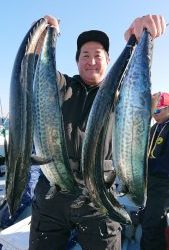 ＫＯＮＡＹＡｰＭＡＲＵ（こなや丸） 釣果