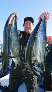 ＫＯＮＡＹＡｰＭＡＲＵ（こなや丸） 釣果