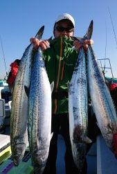 ＫＯＮＡＹＡｰＭＡＲＵ（こなや丸） 釣果