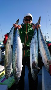 ＫＯＮＡＹＡｰＭＡＲＵ（こなや丸） 釣果