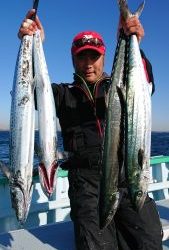 ＫＯＮＡＹＡｰＭＡＲＵ（こなや丸） 釣果