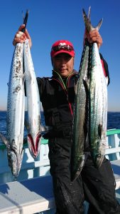 ＫＯＮＡＹＡｰＭＡＲＵ（こなや丸） 釣果