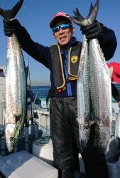 ＫＯＮＡＹＡｰＭＡＲＵ（こなや丸） 釣果