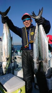 ＫＯＮＡＹＡｰＭＡＲＵ（こなや丸） 釣果