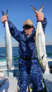 ＫＯＮＡＹＡｰＭＡＲＵ（こなや丸） 釣果