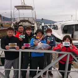 フィッシングボートACE(エース) 釣果