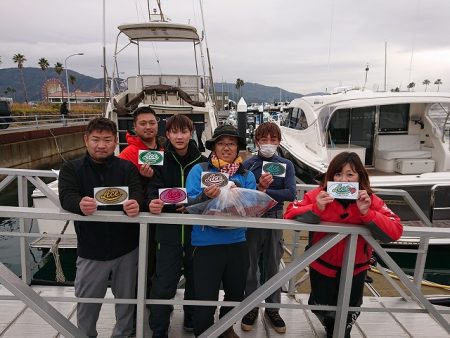 フィッシングボートACE(エース) 釣果