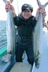 ＫＯＮＡＹＡｰＭＡＲＵ（こなや丸） 釣果