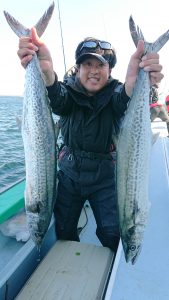 ＫＯＮＡＹＡｰＭＡＲＵ（こなや丸） 釣果