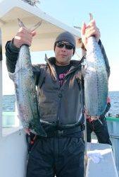 ＫＯＮＡＹＡｰＭＡＲＵ（こなや丸） 釣果