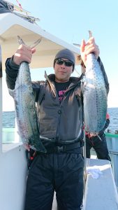 ＫＯＮＡＹＡｰＭＡＲＵ（こなや丸） 釣果