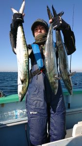 ＫＯＮＡＹＡｰＭＡＲＵ（こなや丸） 釣果