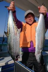 ＫＯＮＡＹＡｰＭＡＲＵ（こなや丸） 釣果