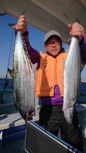 ＫＯＮＡＹＡｰＭＡＲＵ（こなや丸） 釣果