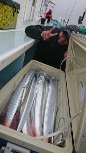 ＫＯＮＡＹＡｰＭＡＲＵ（こなや丸） 釣果