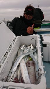 ＫＯＮＡＹＡｰＭＡＲＵ（こなや丸） 釣果