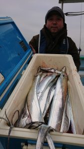 ＫＯＮＡＹＡｰＭＡＲＵ（こなや丸） 釣果