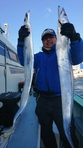 ＫＯＮＡＹＡｰＭＡＲＵ（こなや丸） 釣果