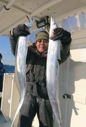 ＫＯＮＡＹＡｰＭＡＲＵ（こなや丸） 釣果