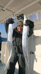 ＫＯＮＡＹＡｰＭＡＲＵ（こなや丸） 釣果