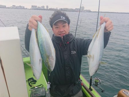 深川 吉野屋 釣果