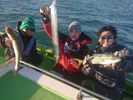 深川 吉野屋 釣果