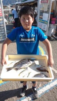 和歌山マリーナシティ釣り公園 釣果