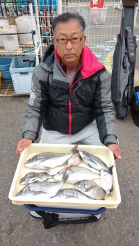 和歌山マリーナシティ釣り公園 釣果